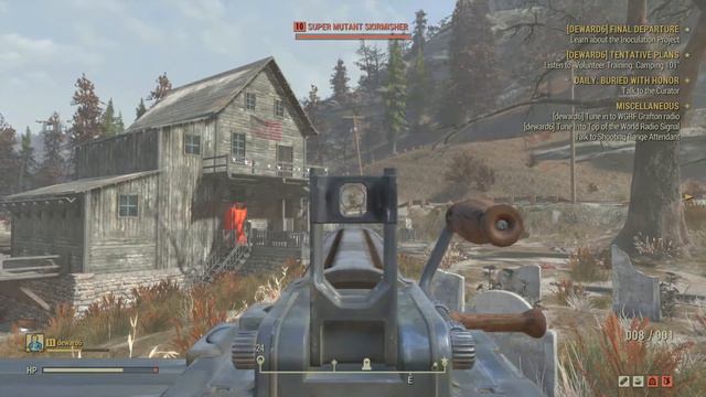 Fallout 76 - Adventuring with deward6; Site Bravo - Palace of the Winding Path (Level 35) смотреть онлайн