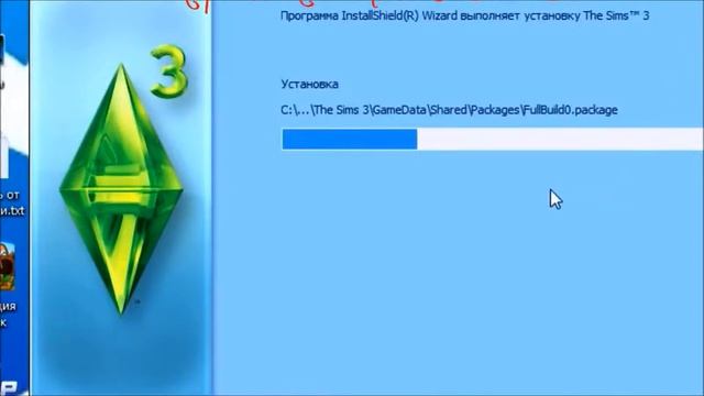 Sims 3 game setup # 1 (Симс 3 установка игры #1) смотреть онлайн