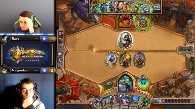 Rase vs Nalguidan - Hearthstone Grandmasters Americas - Week 4 смотреть онлайн