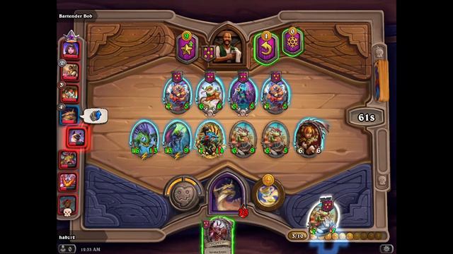 Hearthstone Battlegrounds: Nozdormu 1st place//The demon dream🔥🔥🔥 смотреть онлайн