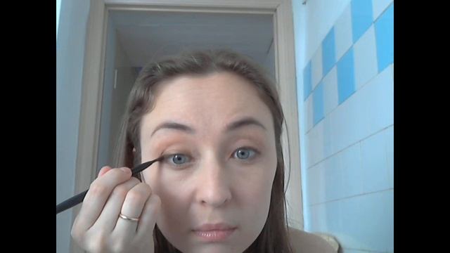 Повседневный макияж НЕ перед зеркалом! смотреть онлайн