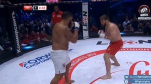 Антонио Сильва vs  Виталий Минаков   Antonio Silva vs  Vitaly Minakov