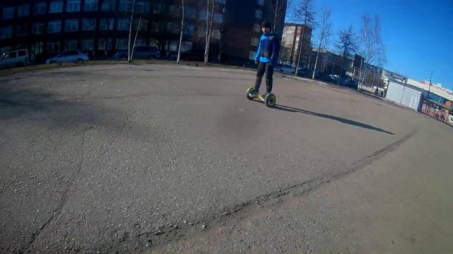 Покатушки на гироскутере