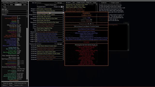 Uber Frost Blades Trickster Cheaper version 3.22 POE смотреть онлайн
