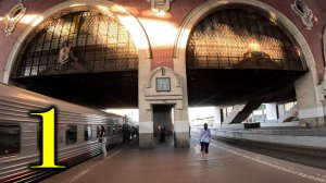 Москва Казанский вокзал - Воскресенск