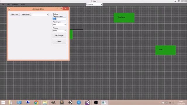 Node based programming system - First prototype смотреть онлайн