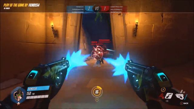 Play Of The Game 34 - Tracer смотреть онлайн