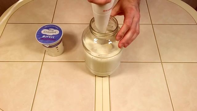 простой термостатный йогурт с бананом смотреть онлайн