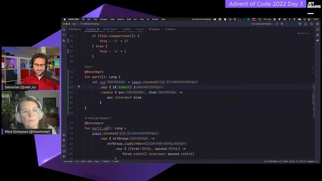 Advent of Code 2022 Day 3 | Kotlin смотреть онлайн