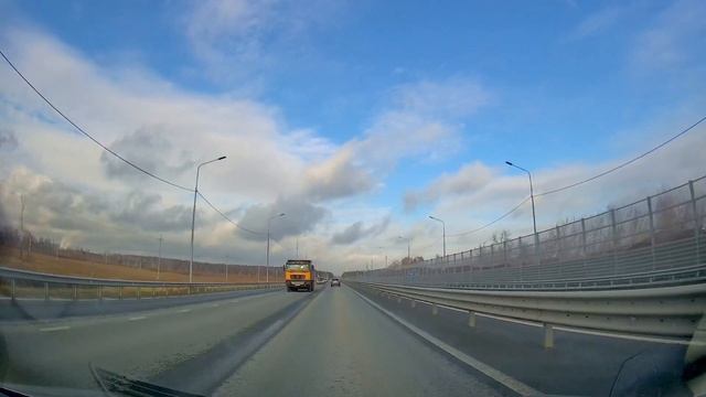 Поездка на автомобиле из Тюмени в посёлок Боровский и обратно смотреть онлайн