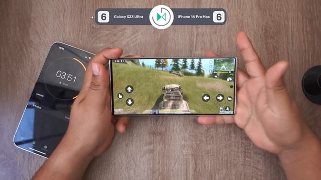 Samsung Galaxy S23 Ultra vs iPhone 14 Pro Max | La Batalla смотреть онлайн