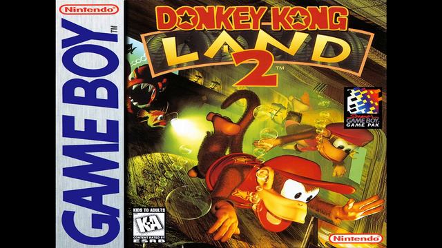Donkey Kong Land 2 Music - Bramble Blast смотреть онлайн