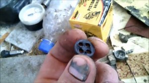 Простой ремонт краника бензобака мопеда АЛЬФА.