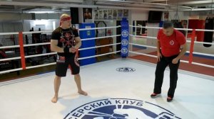 Проверка на прочность. Костя Цзю против Виктора Блуда