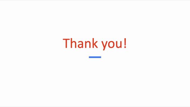 56 - Conclusion and thank you смотреть онлайн