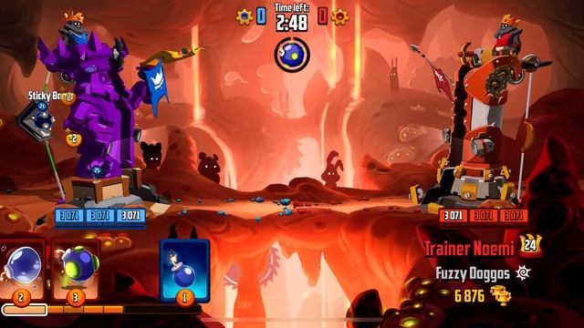 Badland Brawl - Blast Rocket + Floating Bomb + Plain Bomb + Sticky Bomb COMBO! смотреть онлайн