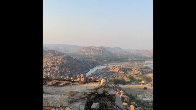 The Most Famous Sunset Viewpoint in Hampi ft Matanga Hill. смотреть онлайн