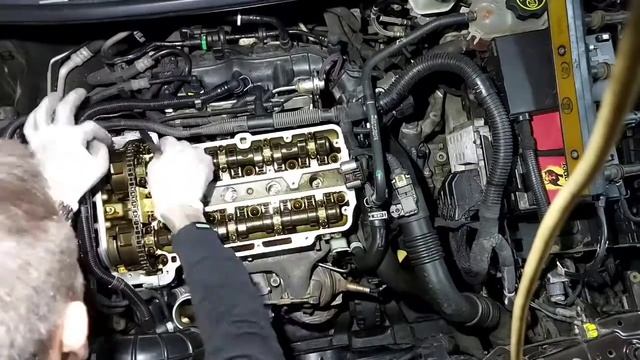 Замена клапаной крышки опель астра j a14net смотреть онлайн