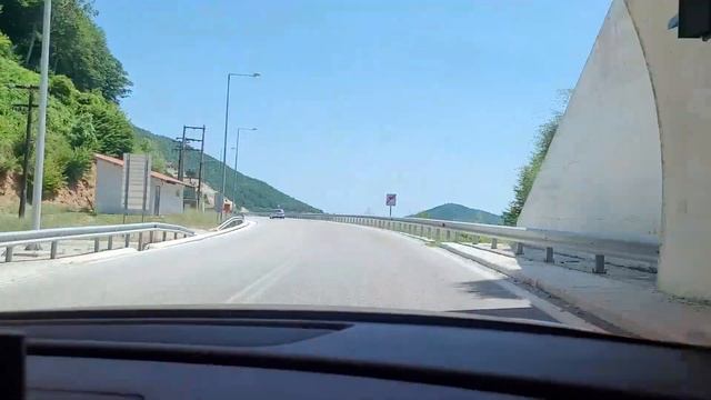В Грецию на машине #1 дорога до Ситонии/Халкидики смотреть онлайн