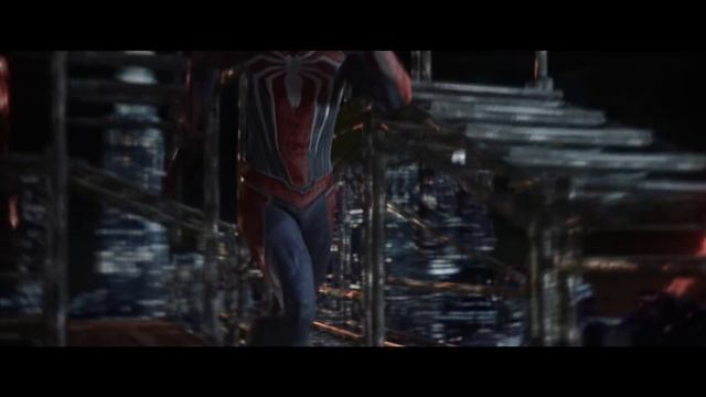 SPIDER MAN NO WAY HOME Mysterio Illusion Andrew Garfield and Game SPIDER Saves MJ смотреть онлайн