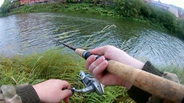 Рыбалка на спиннинг в черте города. смотреть онлайн