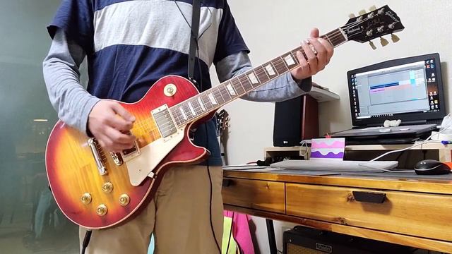 GNR. Rocket Queen Guitar Cover смотреть онлайн