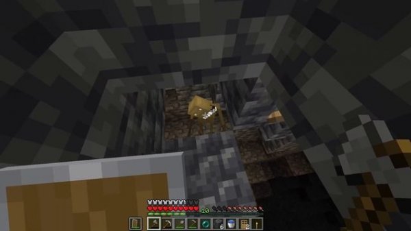 This Minecraft Mod is TERRIFYING!! | Cave Dweller