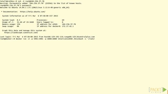 Docker for Web Developers Tutorial: Playing 2048 with Docker | packtpub.com смотреть онлайн