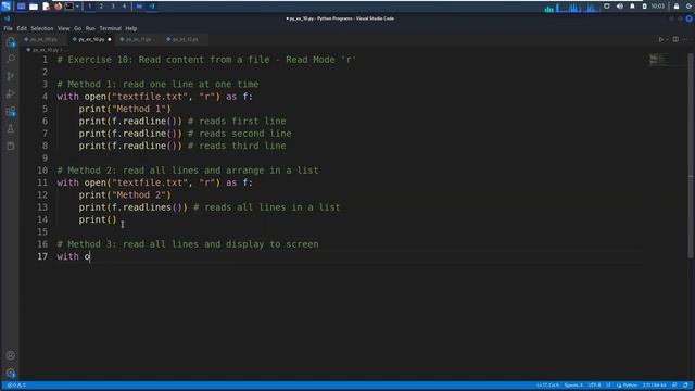 Python Exercises - Part 03 | Python Programming - Leisure Codes смотреть онлайн