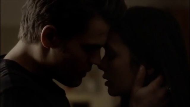 TVD | Kiss scene | Ed Sheeran - Kiss Me смотреть онлайн