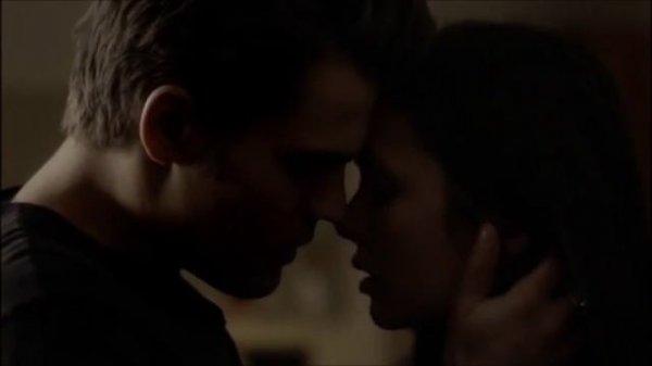 TVD | Kiss scene | Ed Sheeran - Kiss Me
