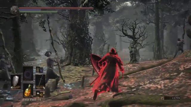 Dark Souls 3 Invasions - Darkmoon Blade Invasion Build - смотреть онлайн