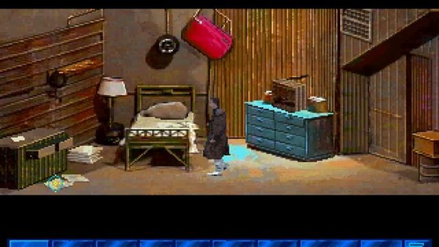 Let's Play Tex Murphy 2 : Martian Memorandum Part 1.6 смотреть онлайн