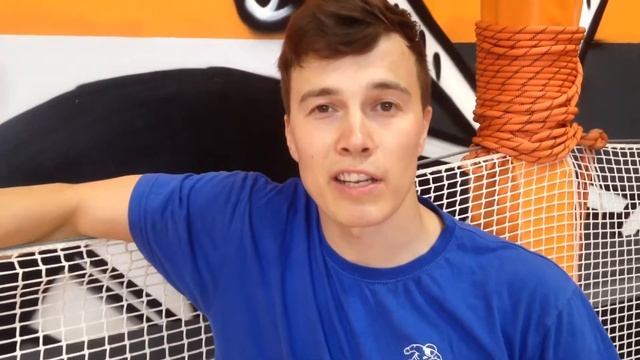 #11 Заднее сальто | Обучение в Гравити Парк