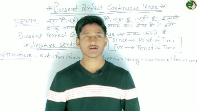 Present Perfect Continuous Tense || Basic English Grammar || #mrenglishclasses смотреть онлайн