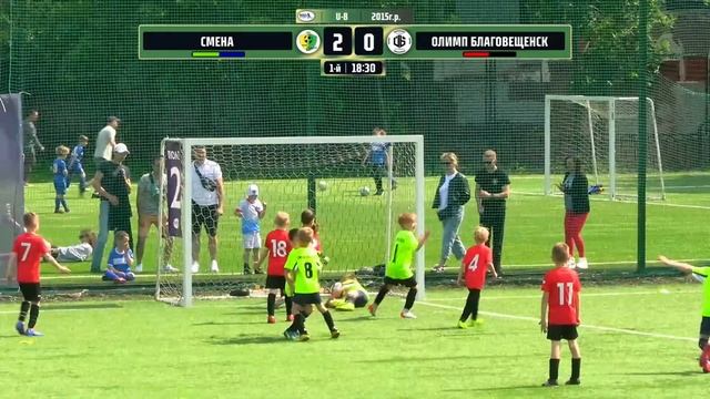 Смена Москва - Олимп Благовещенск // Матчи за 17-32 места // смотреть онлайн