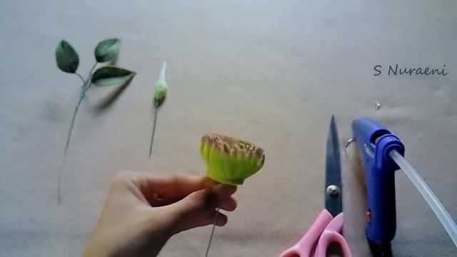 #DIY Clematis Felt Flower Tutorial - How to Make Clematis Florida Felt Flowers - Tutorial Felt смотреть онлайн