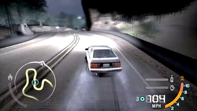 NFS Carbon AE86 GT-S Toyota Corolla