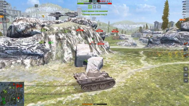 WoT Blitz // ИЗИ Мастер VK 16.02 Leopard смотреть онлайн