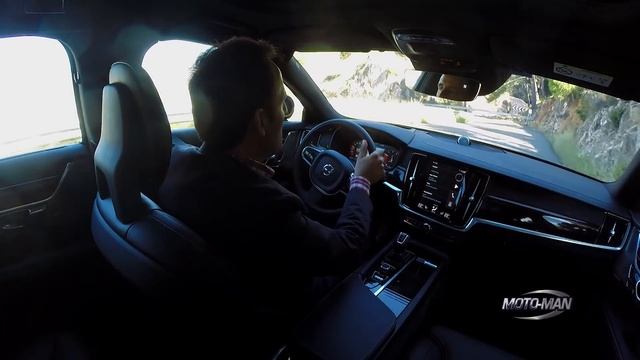 2017 Volvo V90 Station Wagon • Estate Car - FIRST DRIVE REVIEW (4 of 5) смотреть онлайн