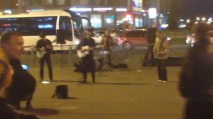 Голос как у Виктора Цоя (A voice like that of Viktor Tsoi)