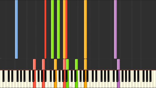 [Black MIDI] Synthesia – Song of Storms (Legend of Zelda) 42,000 ~ Infernis смотреть онлайн