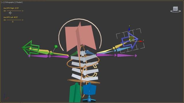 Minecraft Animation Rig in 3D Studio - Project Update from VerbalProcessing смотреть онлайн