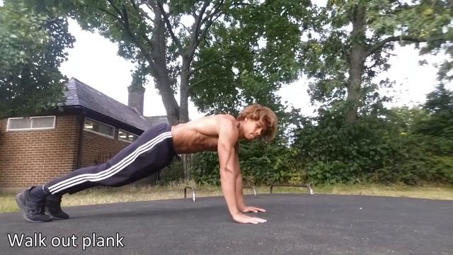 Best Intermediate Calisthenics Workout - The Abnormal Full Body Workout смотреть онлайн