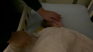 Как уложить ребенка спать за 2 минуты?