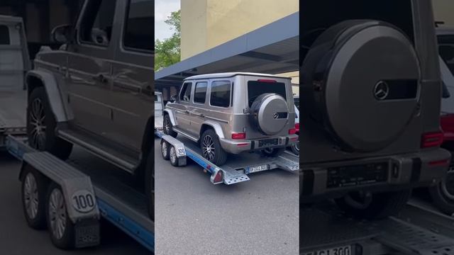 MB G500 2020 40т.км Burmister массаж+вентиляция сидений смотреть онлайн