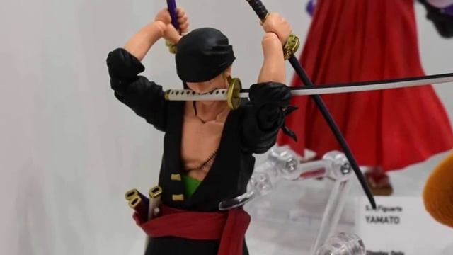 New sh figuarts one piece figures on display kaido looks awesome смотреть онлайн