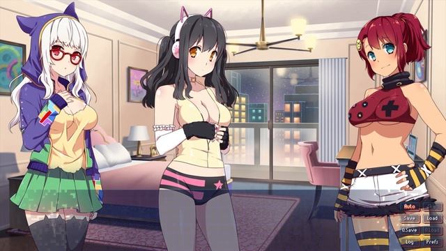 Sakura Gamer 2 | No Commentary Longplay | ENG | PC