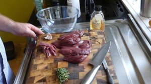 Готовим голубя/вяхиря