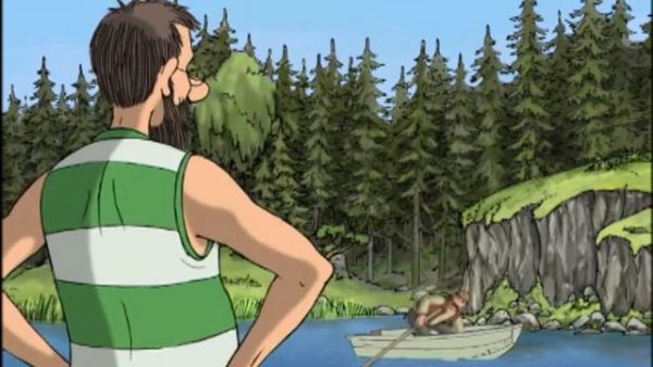 Pettson and Findus - Robinson Pettson - Full episode (Komplette Folge - Pettersson und Findus)